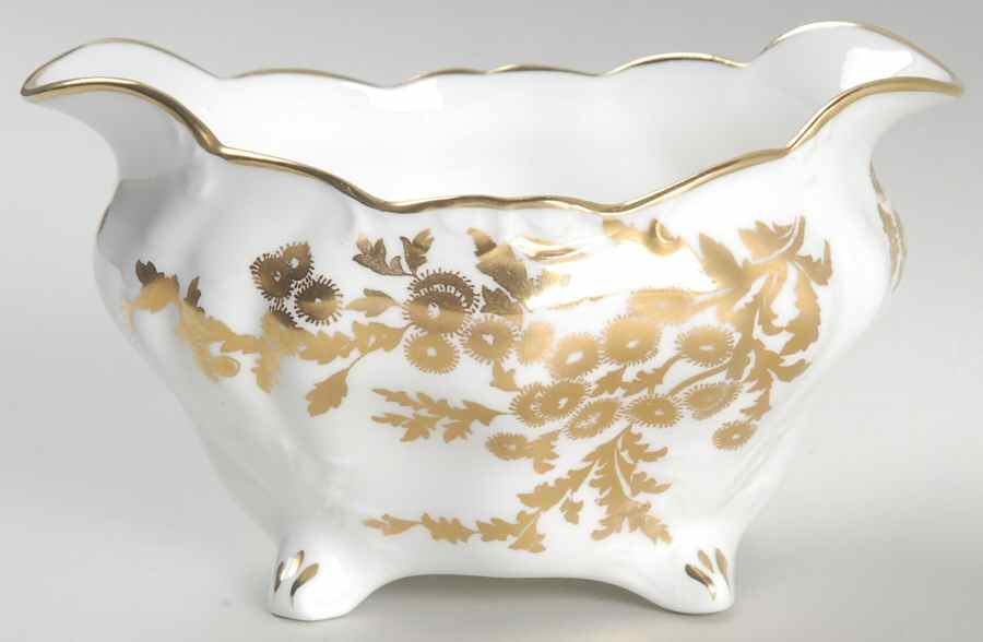 Golden Tansy Open Sugar Bowl by Hammersley-1