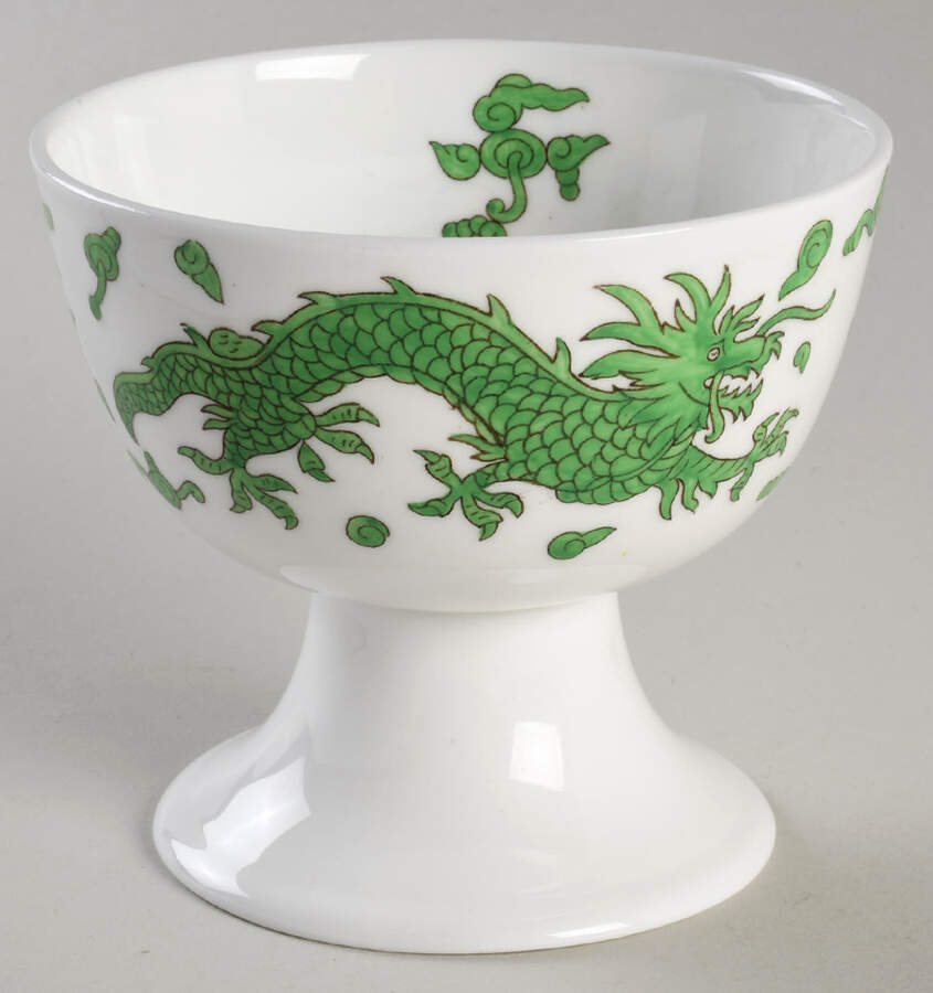 Green Dragon China Sherbet by Hammersley-1