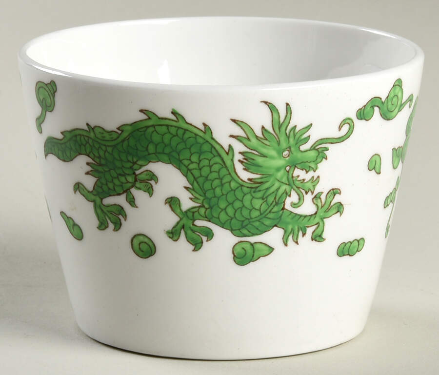 Green Dragon Jam/Jelly No Lid by Hammersley-1