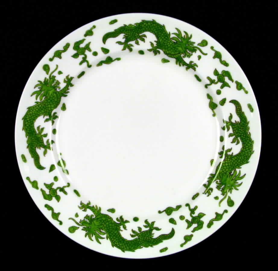 Green Dragon Dinner Plate by Hammersley-1