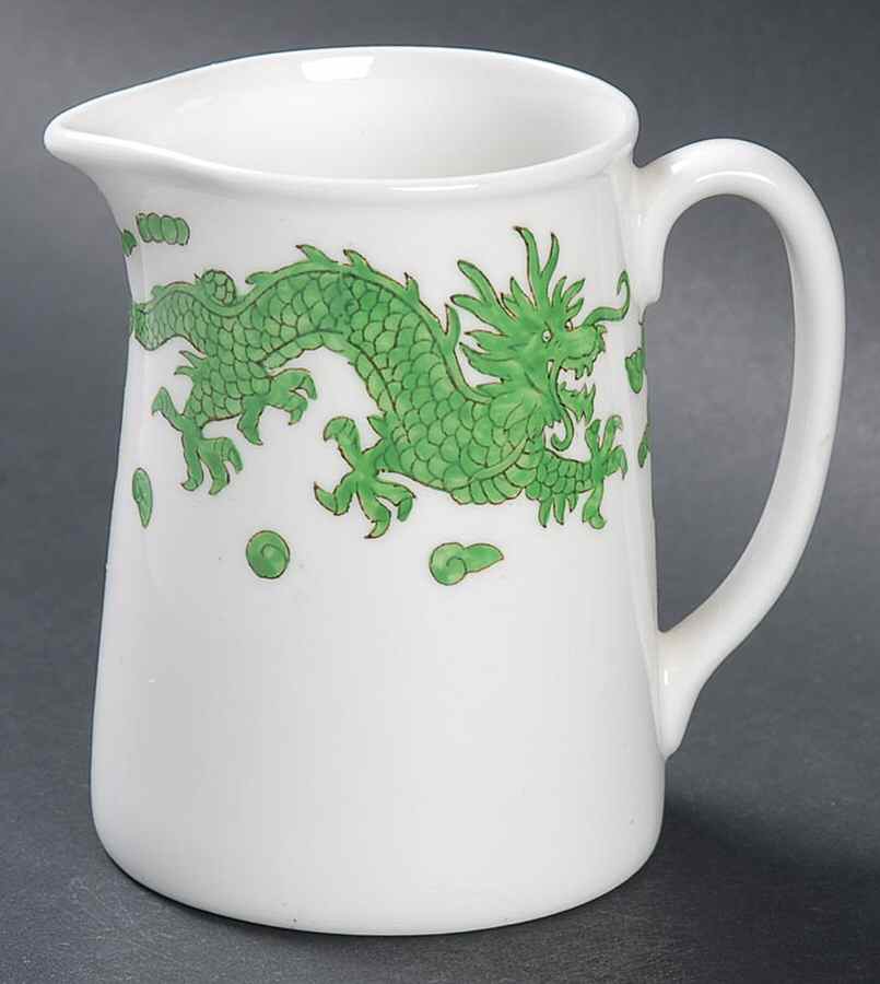 Green Dragon Mini Creamer by Hammersley-1