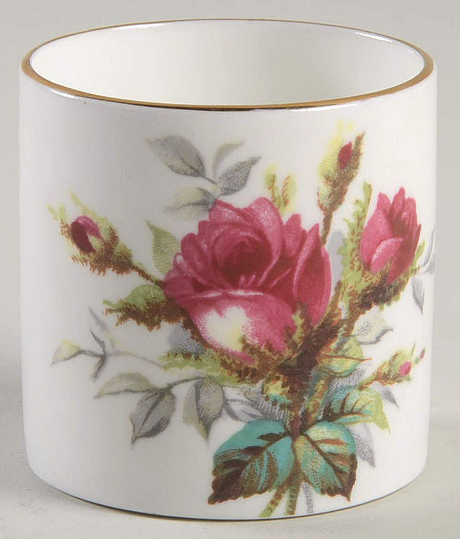 Grandmother's Rose Cigarette Holder by Hammersley-1
