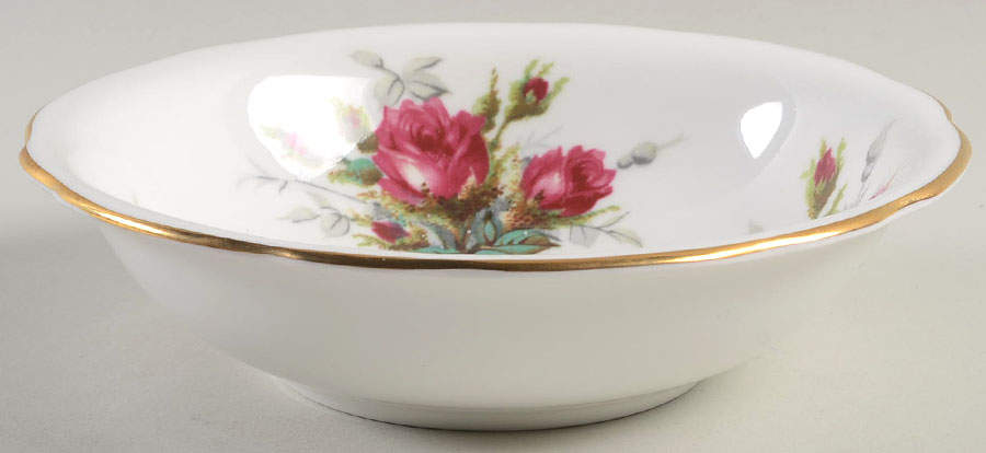 Grandmother's Rose Coupe Cereal Bowl by Hammersley-1