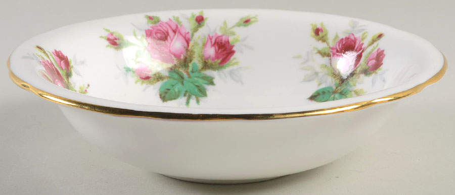 Grandmother's Rose Coupe Cereal Bowl by Hammersley-1