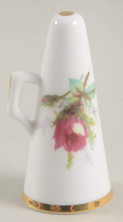 Grandmother's Rose Candle Snuffer by Hammersley-1