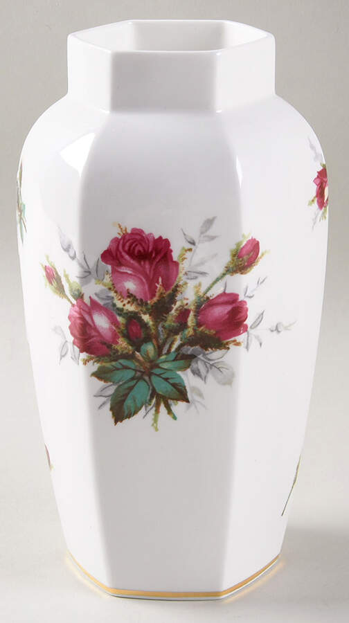 Grandmother's Rose Medium Ginger Jar No Lid by Hammersley-1