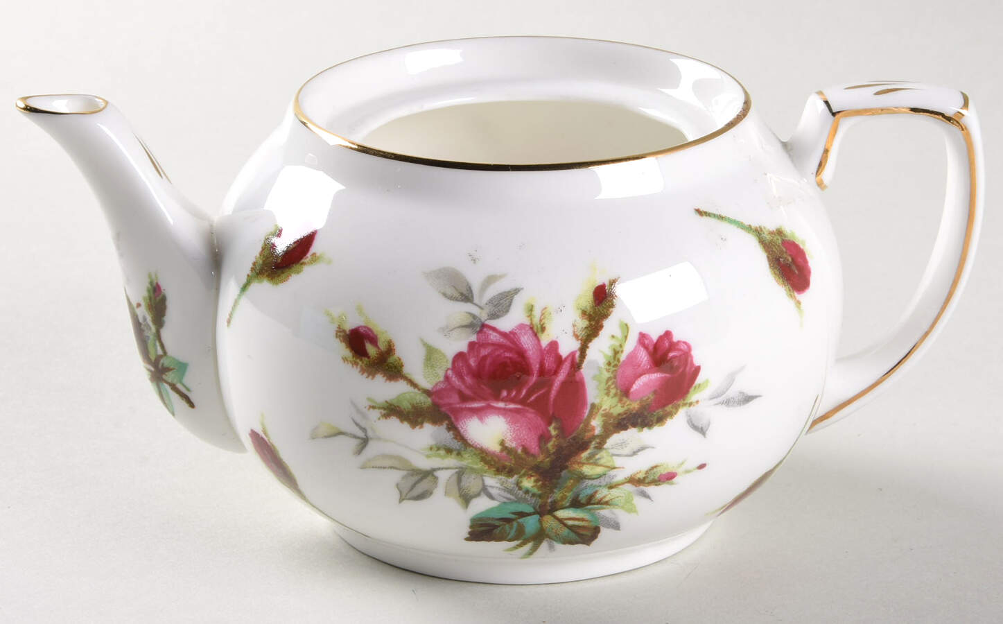 Grandmother's Rose Mini Teapot No Lid by Hammersley-1