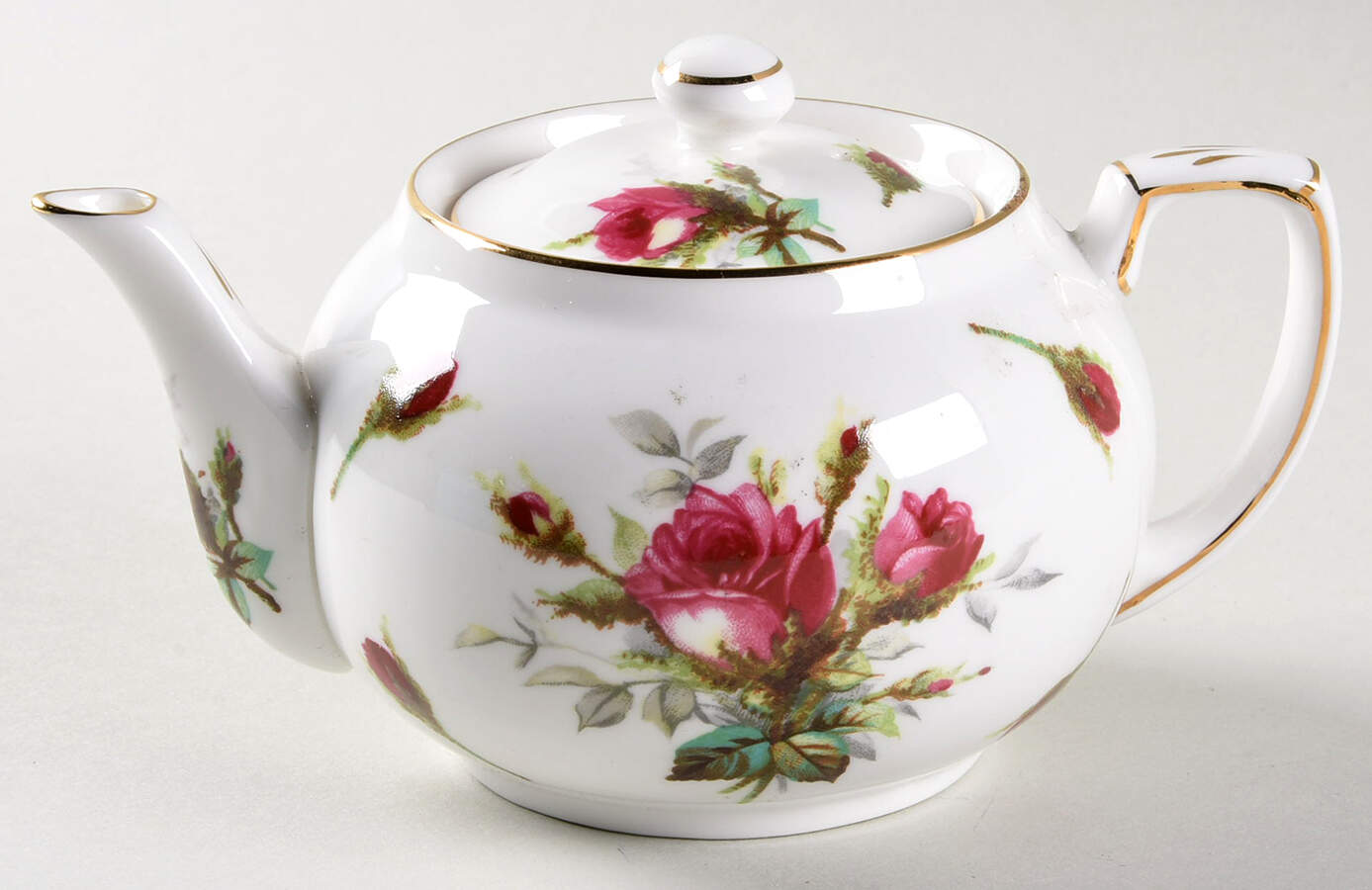 Grandmother's Rose Mini Teapot & Lid by Hammersley-1