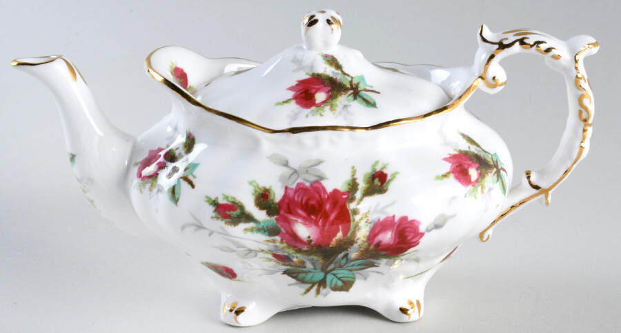 Grandmother's Rose Mini Teapot & Lid by Hammersley-1