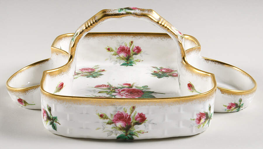 Grandmother's Rose Basket-Strawberry/No Cr Or Suo by Hammersley-1