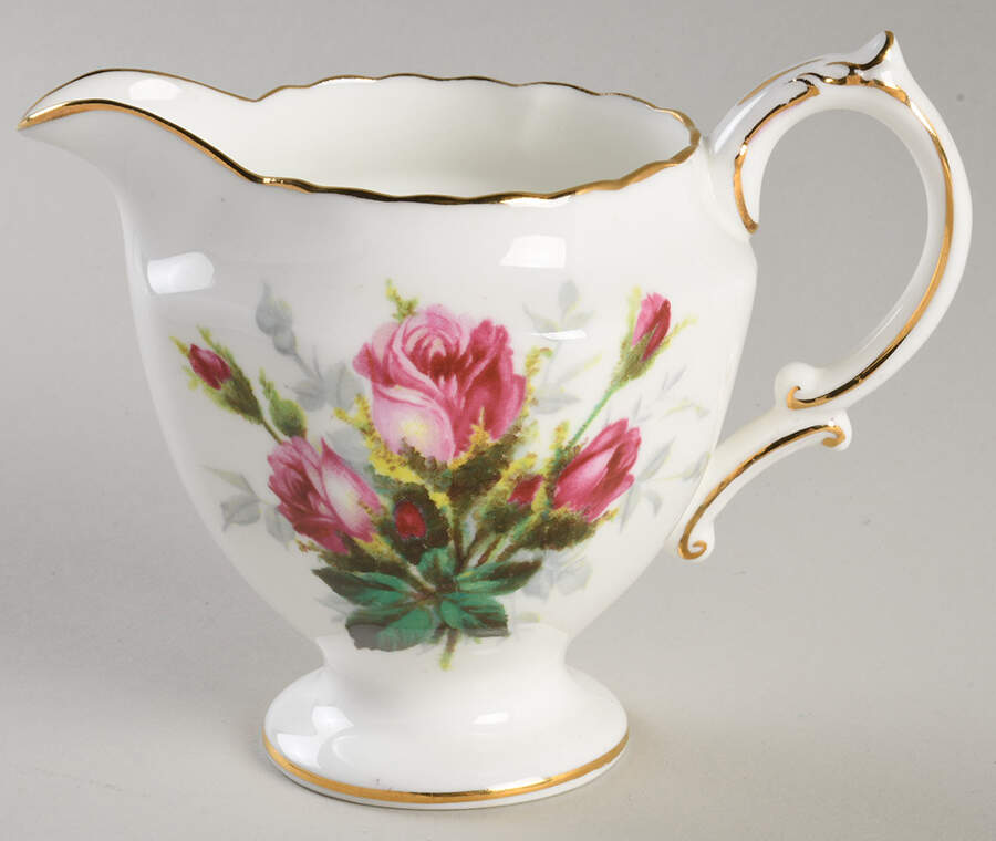 Grandmother's Rose Creamer by Hammersley-1