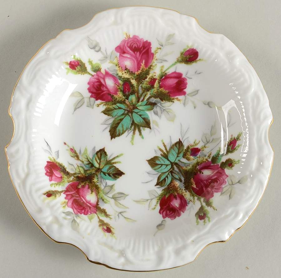 Grandmother's Rose 6" Sweet Meat Dish by Hammersley-1