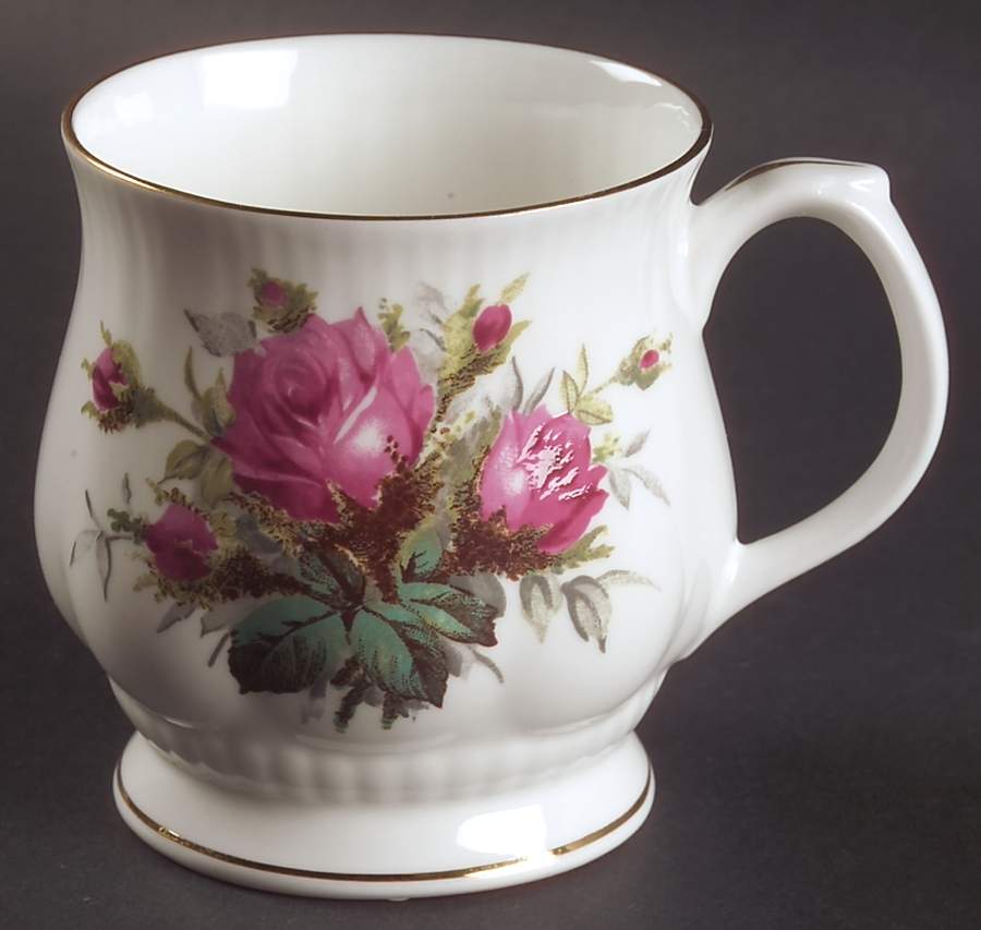 Grandmother's Rose Mug by Hammersley-1