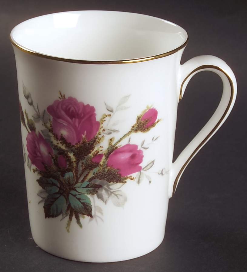 Grandmother's Rose Mug by Hammersley-1