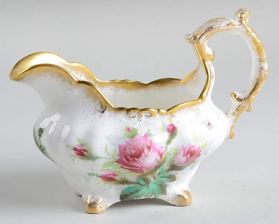 Grandmother's Rose Creamer by Hammersley-1