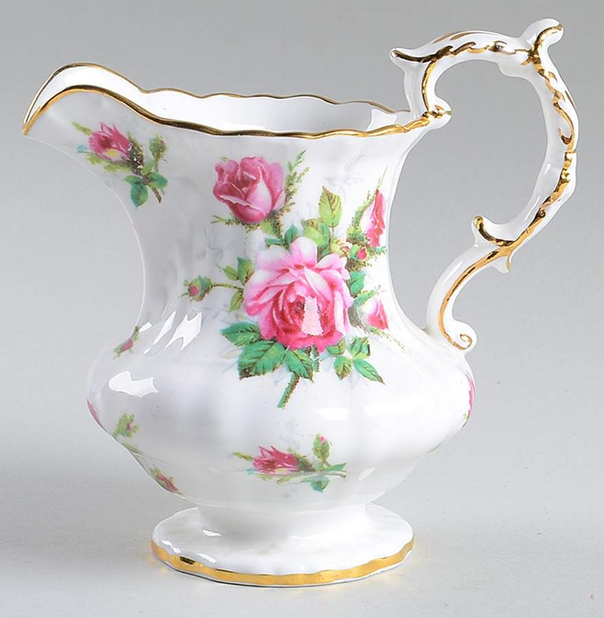Grandmother's Rose Creamer by Hammersley-1