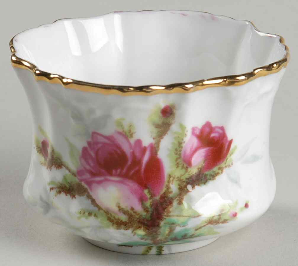 Grandmother's Rose Mini Open Sugar Bowl by Hammersley-1
