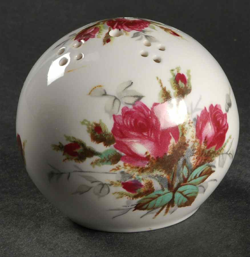 Grandmother's Rose Pommander by Hammersley-1