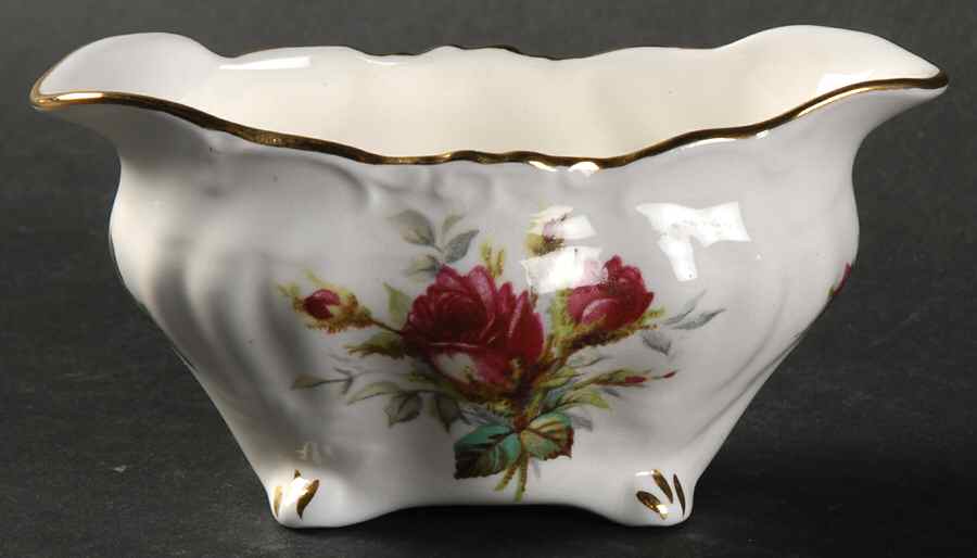 Grandmother's Rose Mini Open Sugar Bowl by Hammersley-1