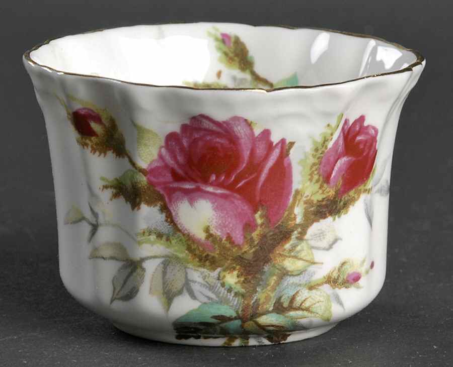 Grandmother's Rose Individual Open Sugar Bowl by Hammersley-1
