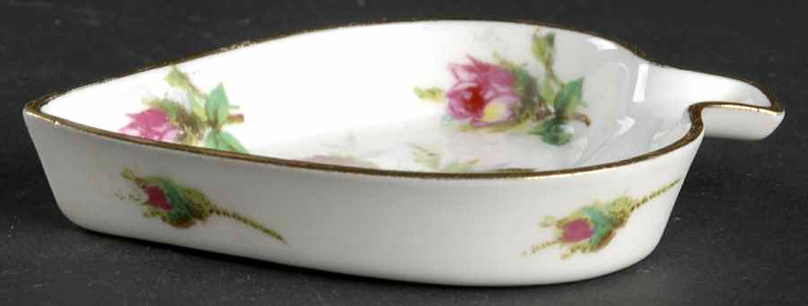 Grandmother's Rose Small Spade Shape Ashtray by Hammersley-1