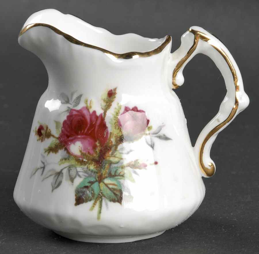 Grandmother's Rose Individual Creamer by Hammersley-1