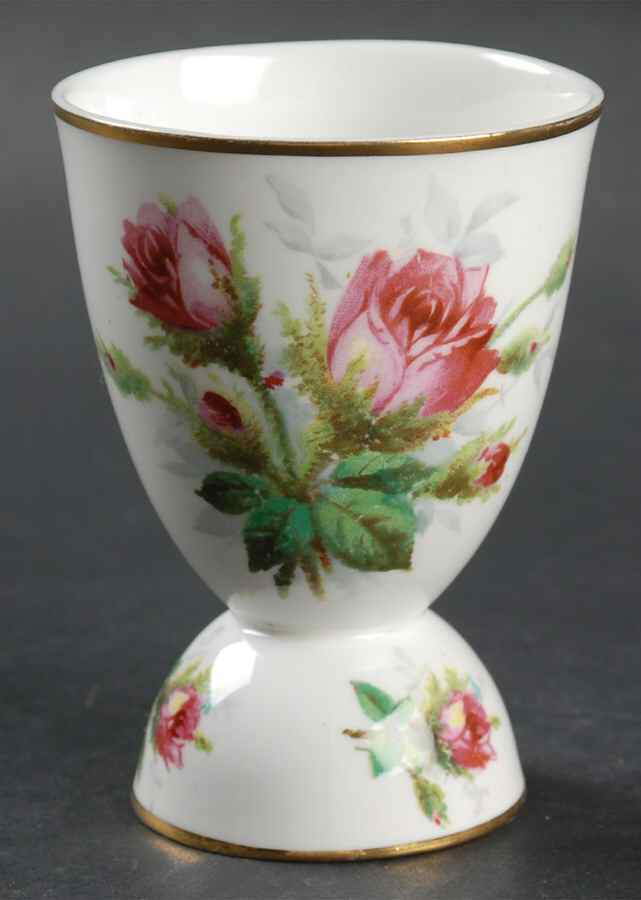 Grandmother's Rose Double Egg Cup by Hammersley-1