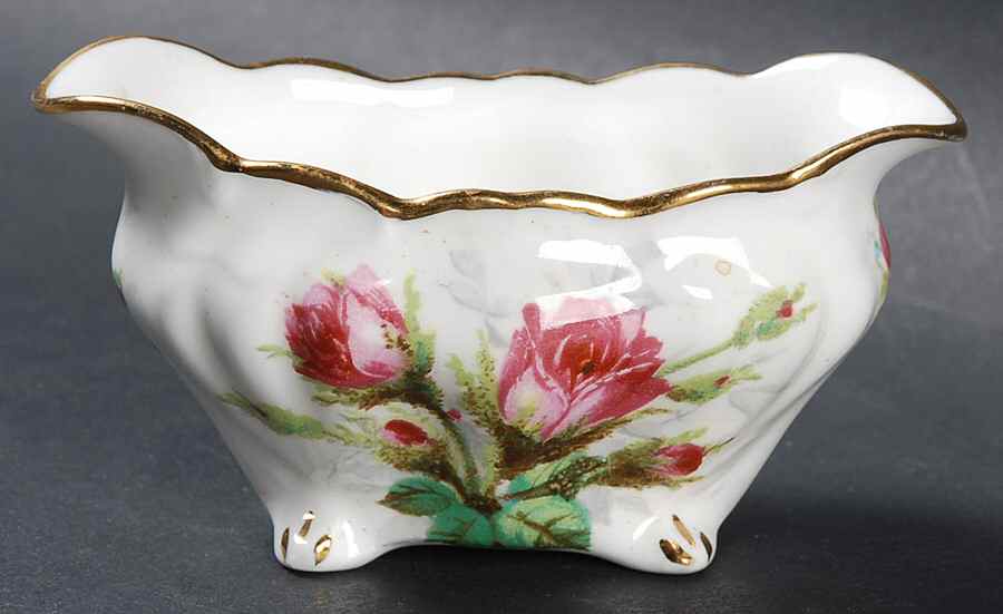 Grandmother's Rose Mini Open Sugar Bowl by Hammersley-1