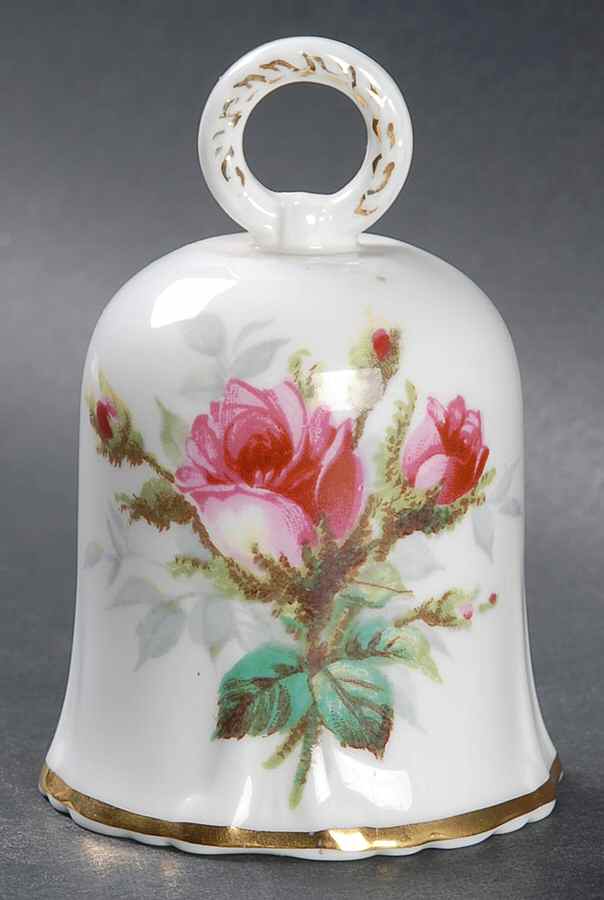 Grandmother's Rose Bell by Hammersley-1