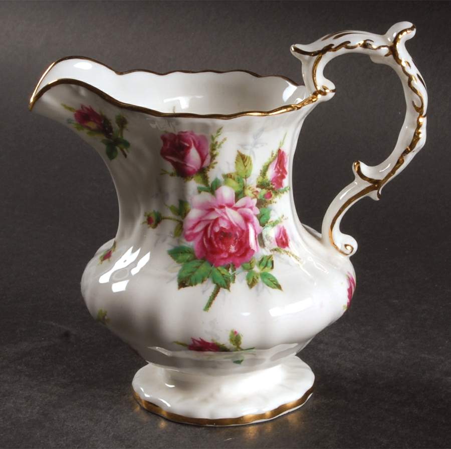Grandmother's Rose Creamer by Hammersley-1