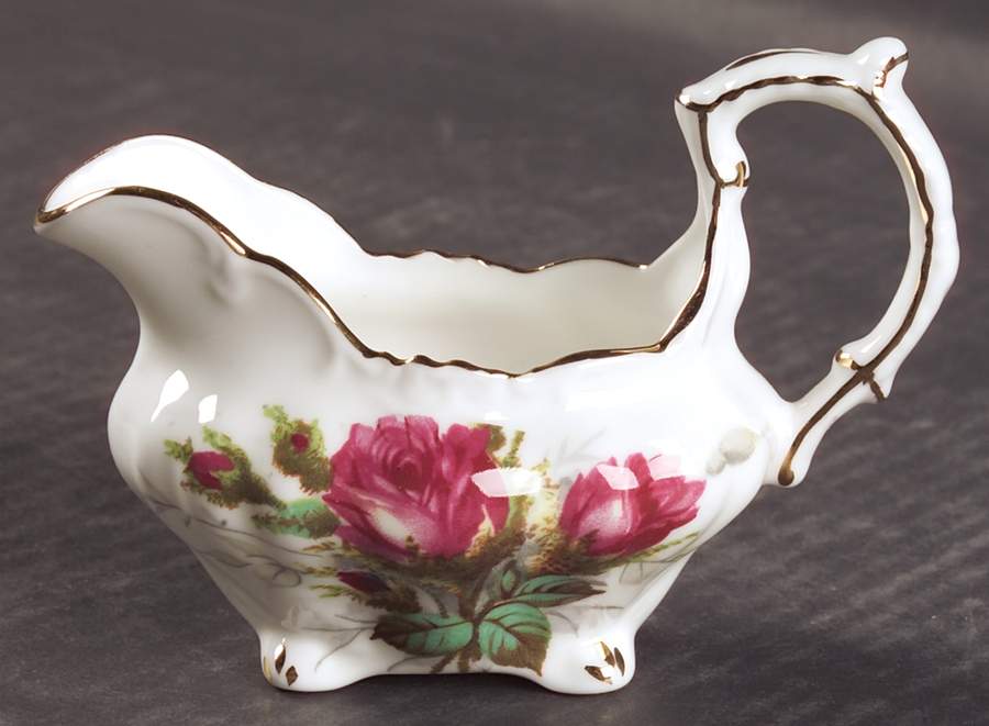 Grandmother's Rose Mini Creamer by Hammersley-1