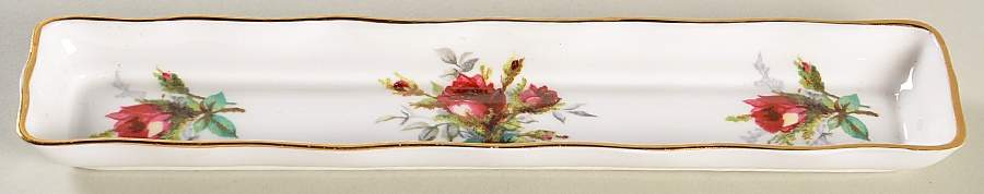 Grandmother's Rose Mint Tray by Hammersley-1