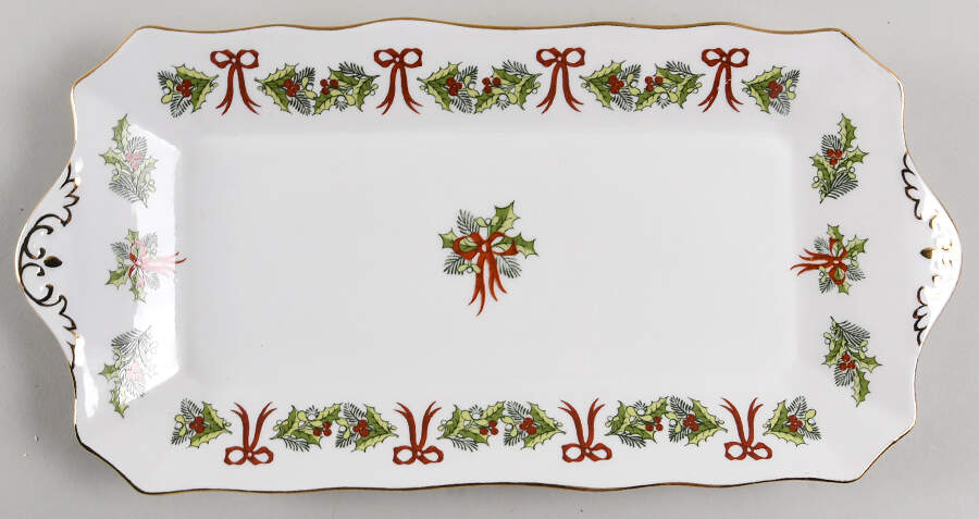Hammersley Holly Bread Tray by Hammersley-1