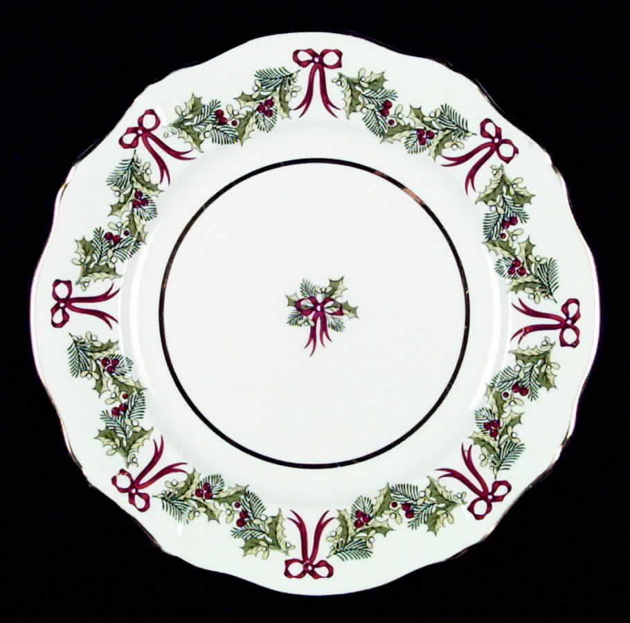 Hammersley Holly Salad Plate by Hammersley-1