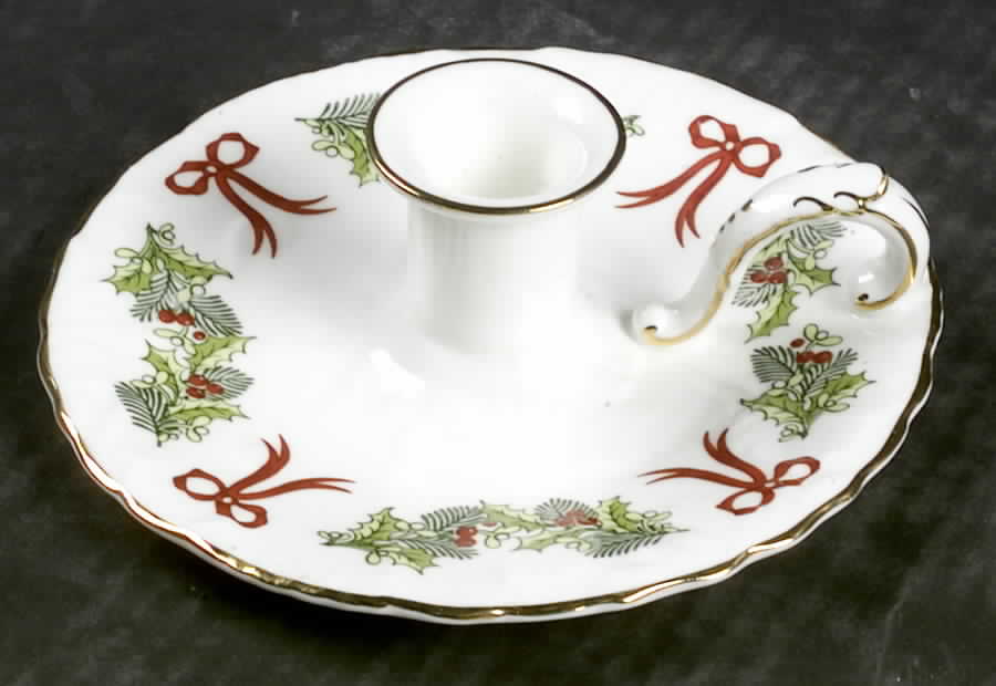 Hammersley Holly Candleholder by Hammersley-1