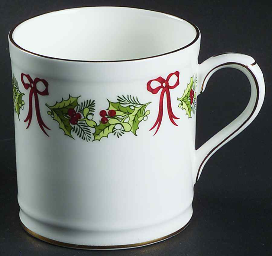 Hammersley Holly Mug by Hammersley-1