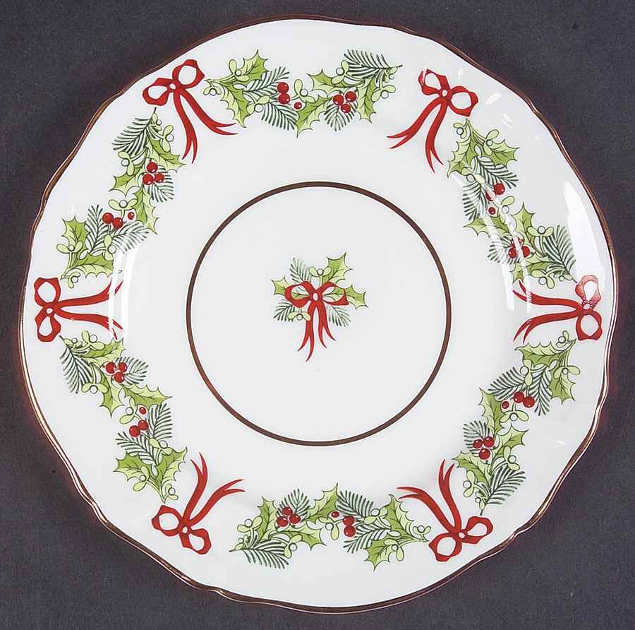 Hammersley Holly Bread & Butter Plate by Hammersley-1