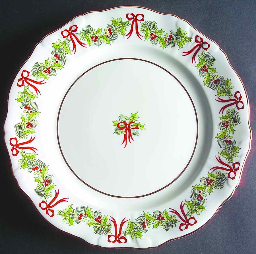 Hammersley Holly Dinner Plate by Hammersley-1