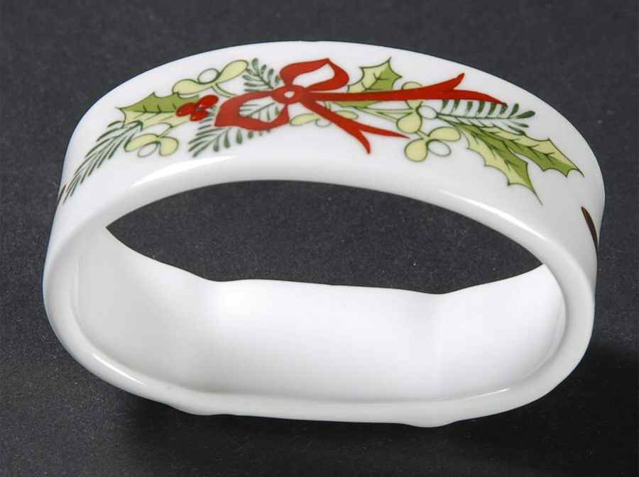 Hammersley Holly Napkin Ring by Hammersley-1