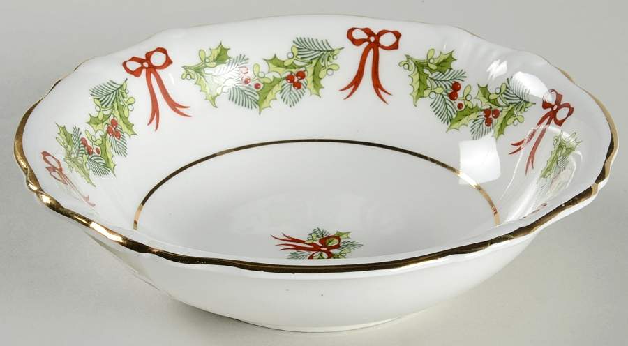 Hammersley Holly Coupe Cereal Bowl by Hammersley-1