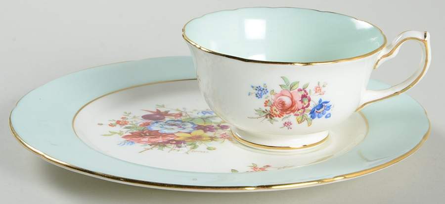 HAM15 Dessert Plate & Cup Set by Hammersley-1