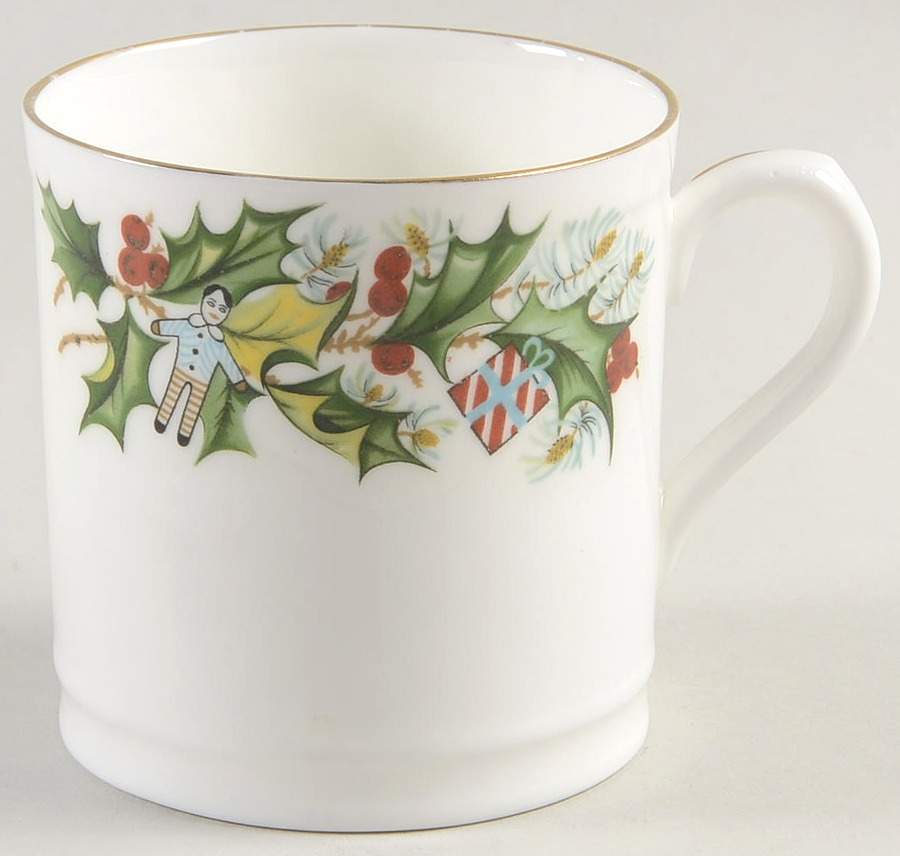 Christmas Holly Mug by Hammersley-1