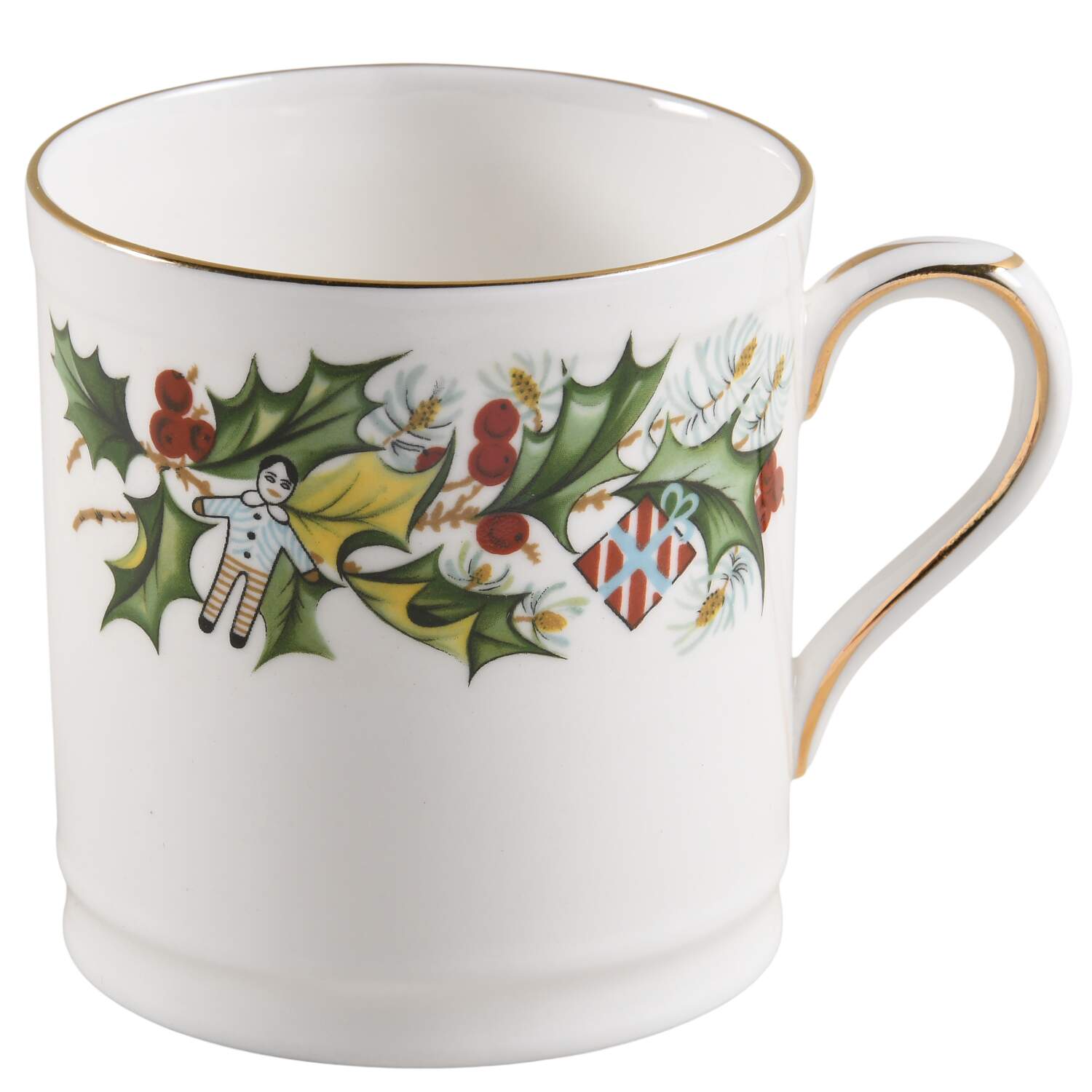 Christmas Holly Mug by Hammersley-1