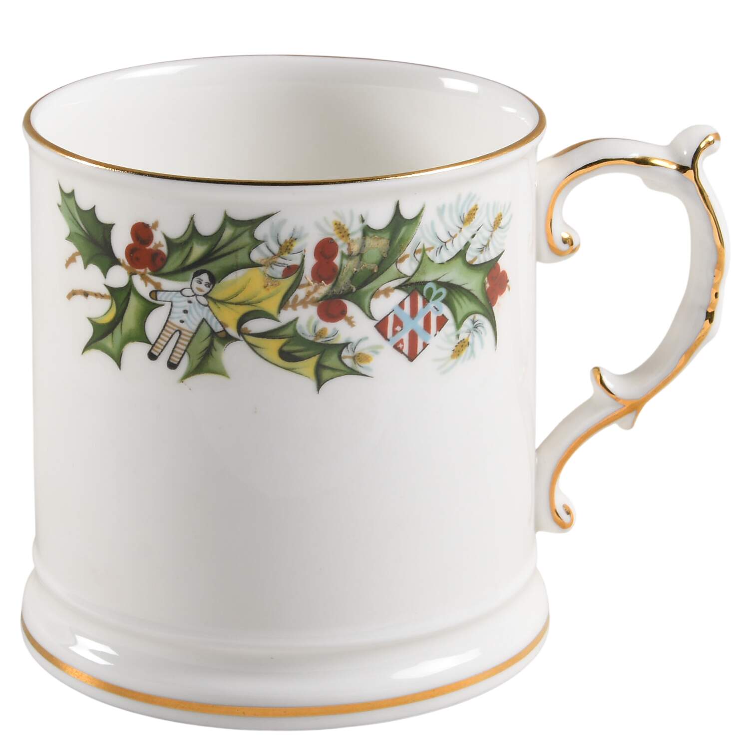 Christmas Holly Mug by Hammersley-1