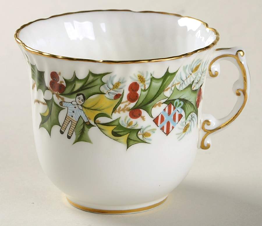 Christmas Holly Snack Cup by Hammersley-1
