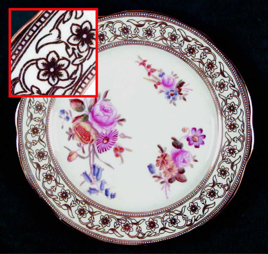 HAM24 Bread & Butter Plate by Hammersley-1