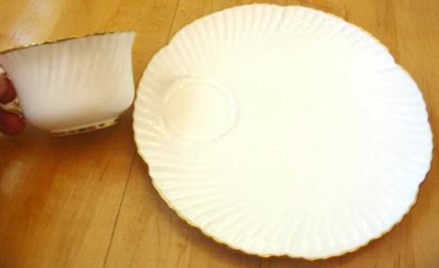HAM9 Snack Plate & Cup Set by Hammersley-1