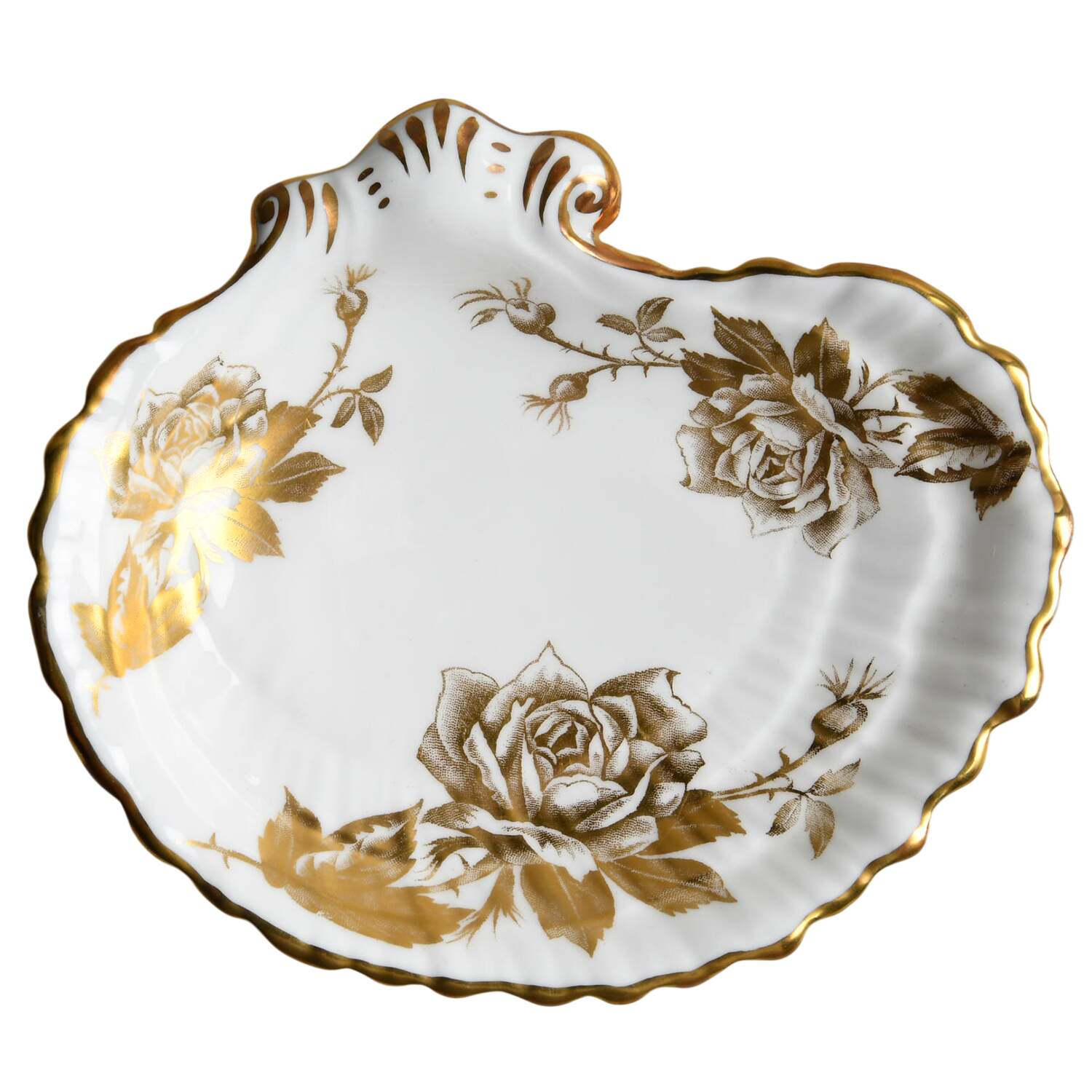Hammersley Rose Large Shell Shaped Dish by Hammersley-1