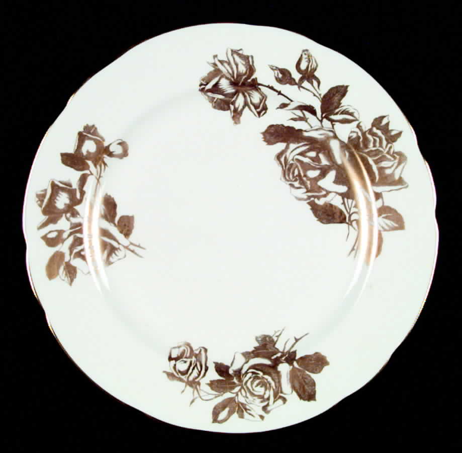 Hammersley Rose Salad Plate by Hammersley-1