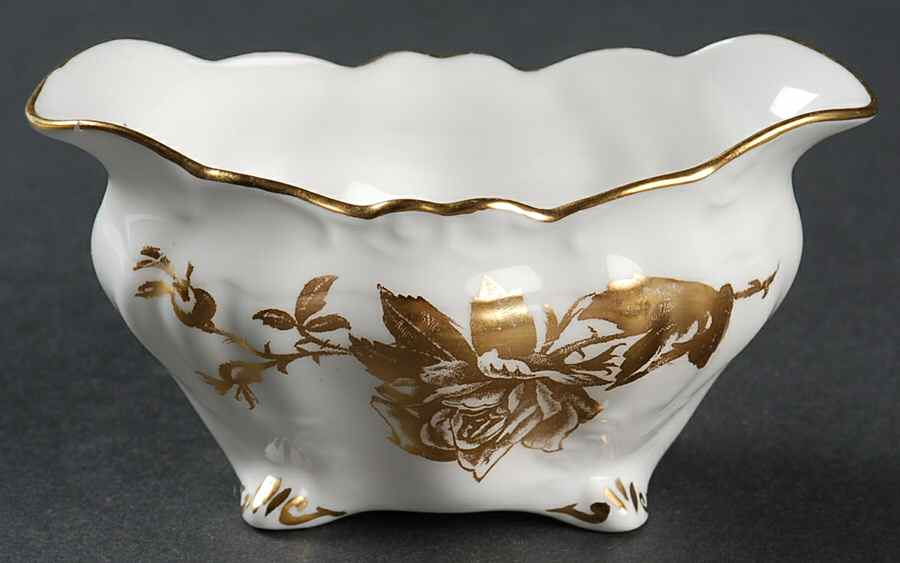 Hammersley Rose Mini Open Sugar Bowl by Hammersley-1